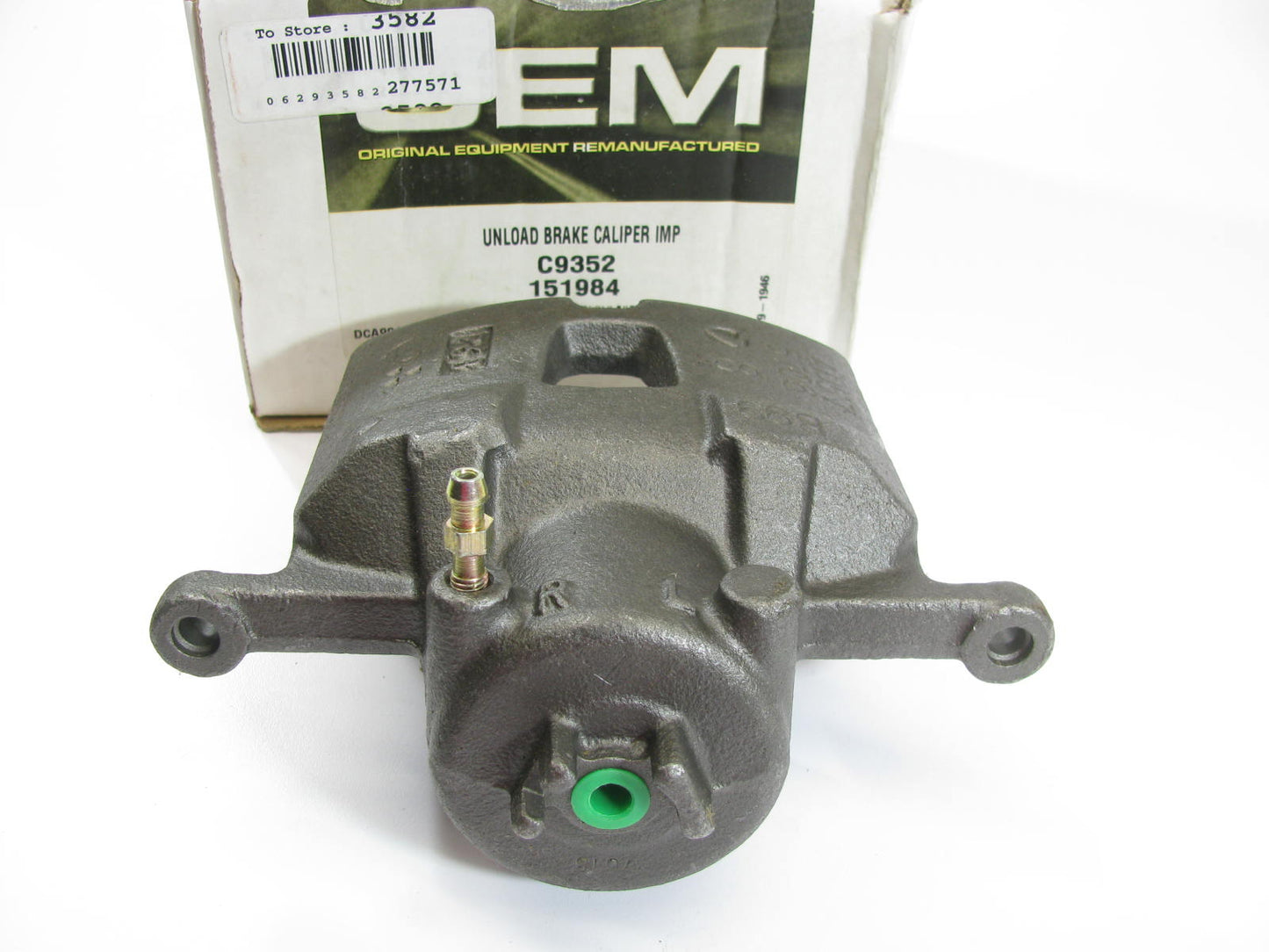 OEM Remanufacturing C9352 Remanufactured Disc Brake Caliper - Front Right