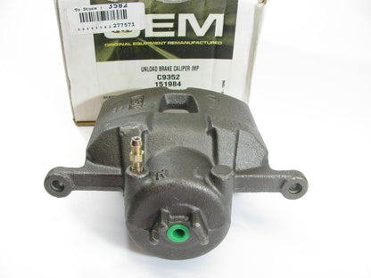 OEM Remanufacturing C9352 Remanufactured Disc Brake Caliper - Front Right