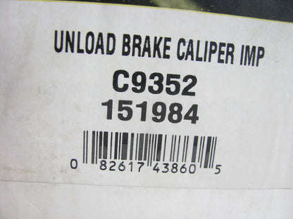 OEM Remanufacturing C9352 Remanufactured Disc Brake Caliper - Front Right