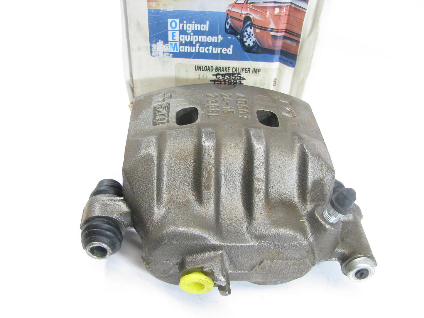 Oem Remanufacturing C9355 Remanufactured Disc Brake Caliper - Front Left