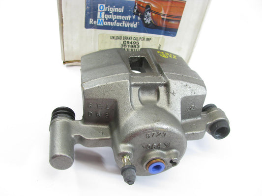 Oem Remanufacturing C9495 Reman Front Left Brake Caliper 1998-2002 Mazda 626
