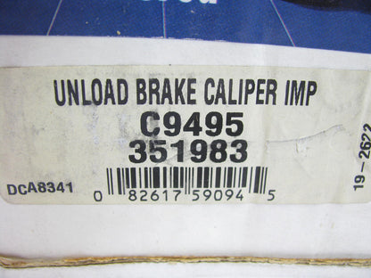 Oem Remanufacturing C9495 Reman Front Left Brake Caliper 1998-2002 Mazda 626