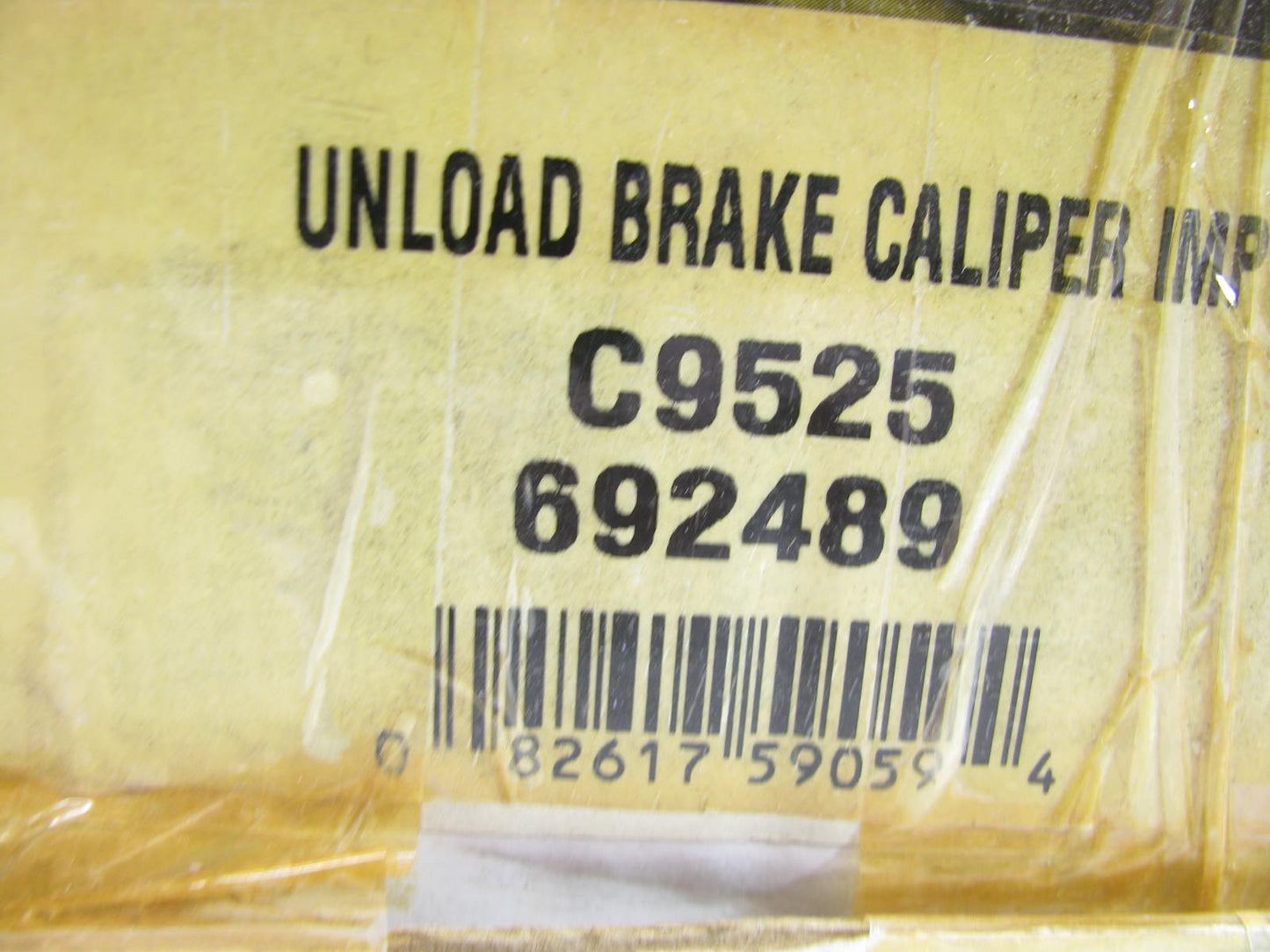 Oem Remanufacturing C9525 Reman Rear Left Brake Caliper For 1999-2004 Acura RL