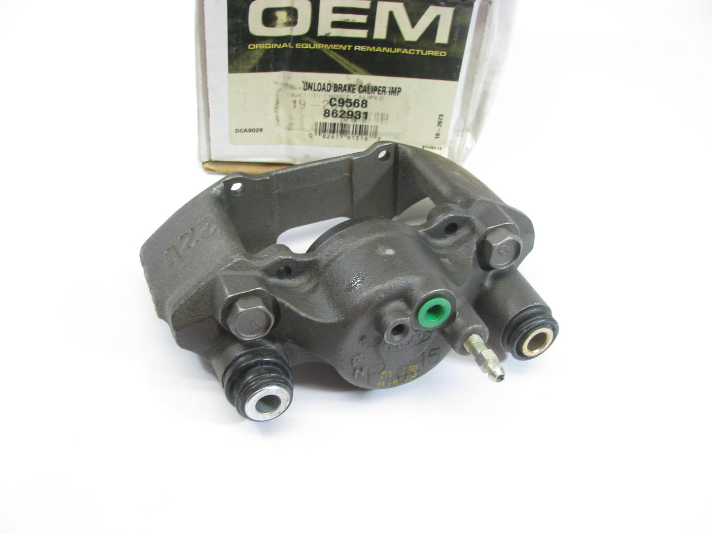 Oem Remanufacturing C9568 Remanufactured Disc Brake Caliper - Front Right