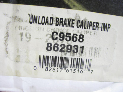 Oem Remanufacturing C9568 Remanufactured Disc Brake Caliper - Front Right