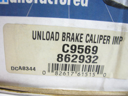 Oem Remanufacturing C9569 Remanufactured Disc Brake Caliper - Front Left