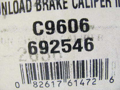 Oem Remanufacturing C9606 Reman Front Right Brake Caliper 2001-2006 Montero