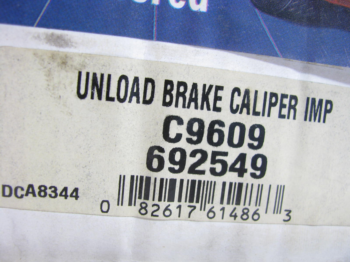 Oem Remanufacturing C9609 Reman Rear Left Brake Caliper 01-06 Mitsubishi Montero