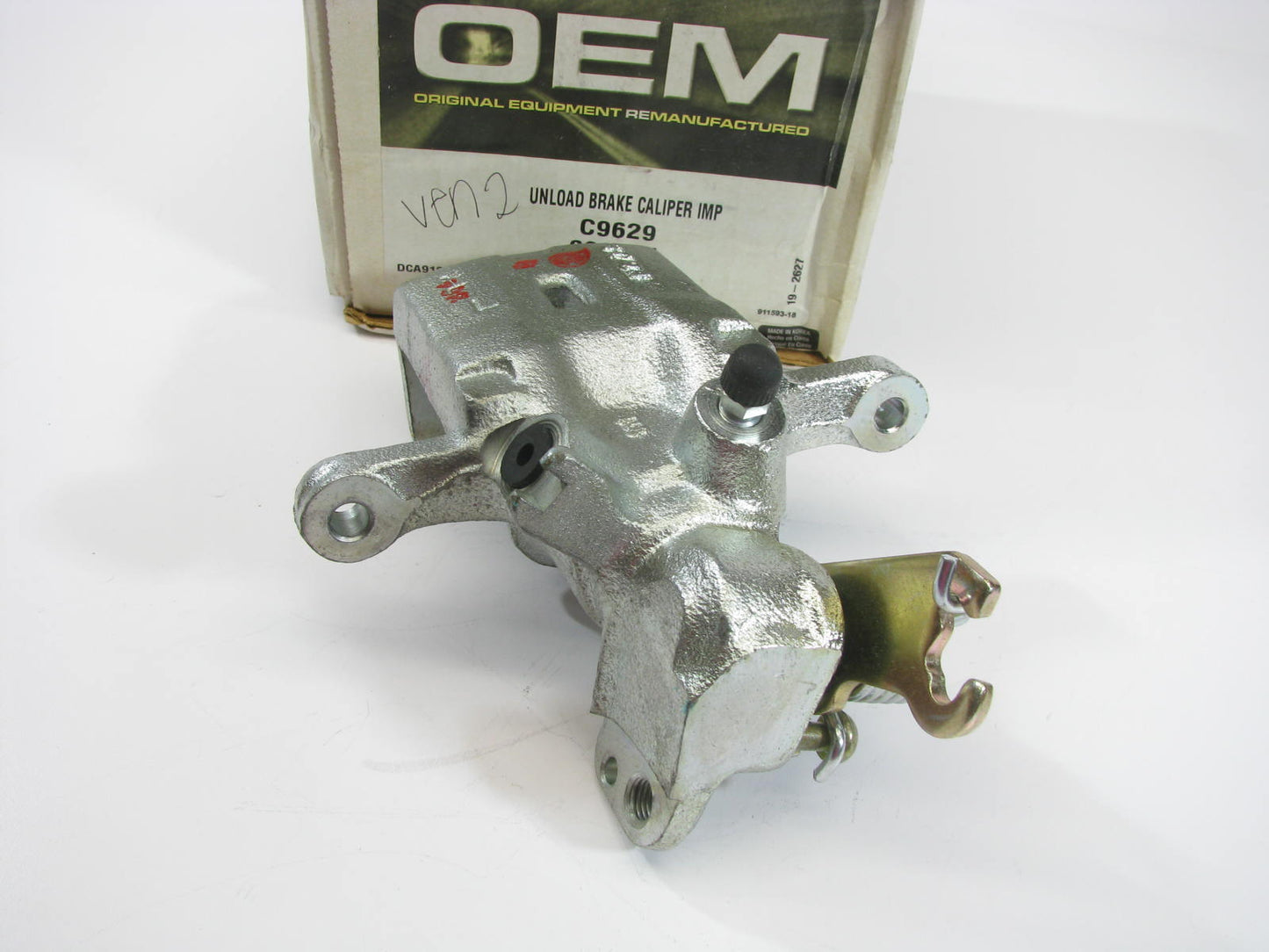 Oem Remanufacturing C9629 Remanufactured Disc Brake Caliper - Rear Left
