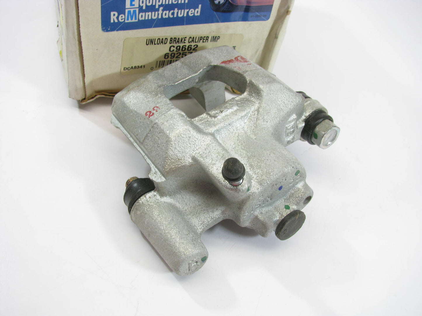 Oem Remanufacturing C9662 Remanufactured Disc Brake Caliper - Rear Right