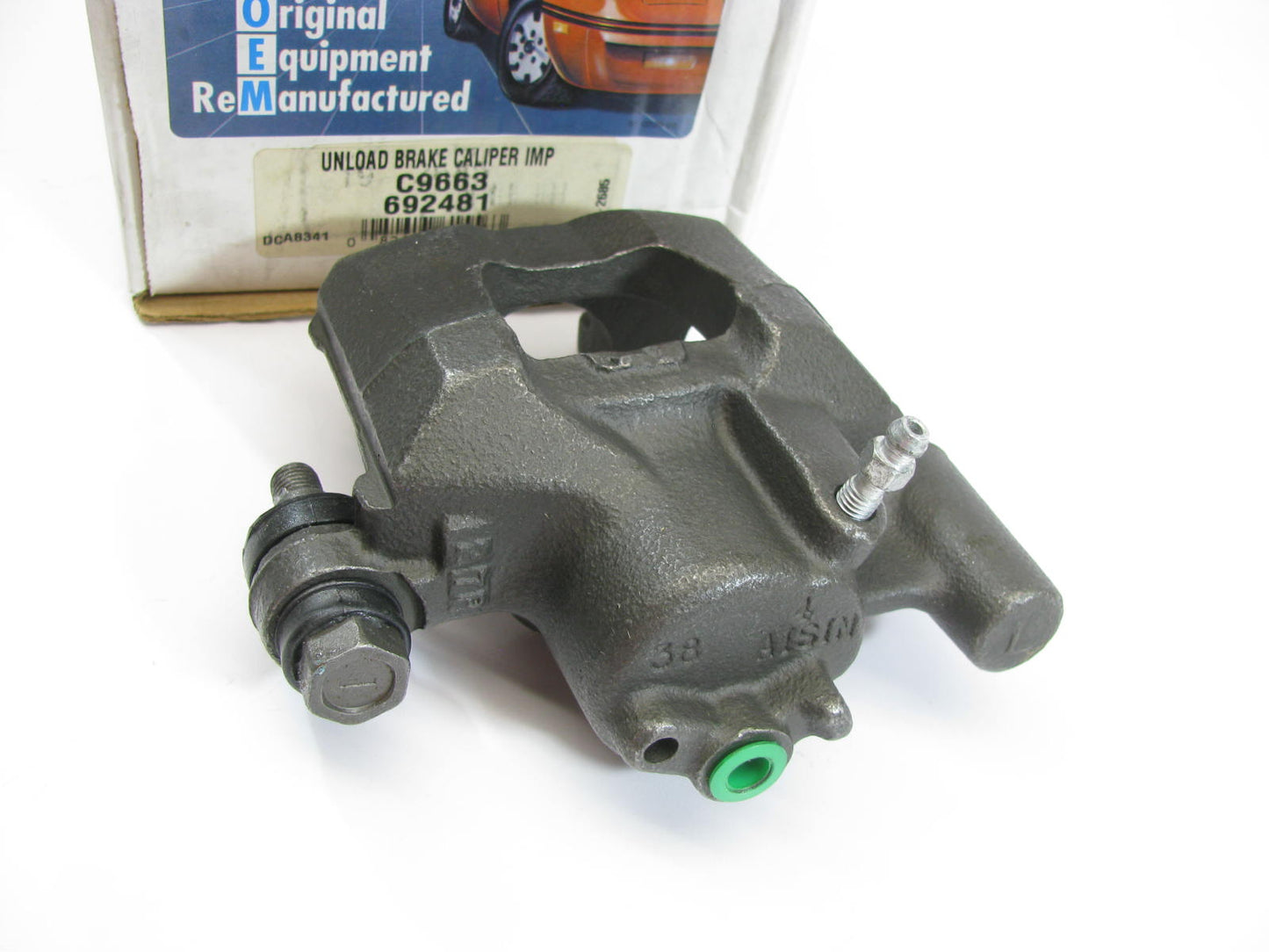 Oem Remanufacturing C9663 Remanufactured Disc Brake Caliper - Rear Left