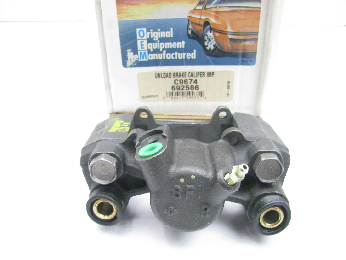 REMAN. C9674 Rear Right Brake Caliper For 2005-2006 Toyota Corolla, 00-05 Celica