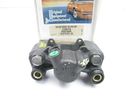 REMAN. C9674 Rear Right Brake Caliper For 2005-2006 Toyota Corolla, 00-05 Celica