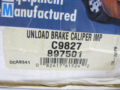 REMAN. Rear Left Drivers Side Brake Caliper - 2002-2005 Honda Civic, 2002-05 RSX