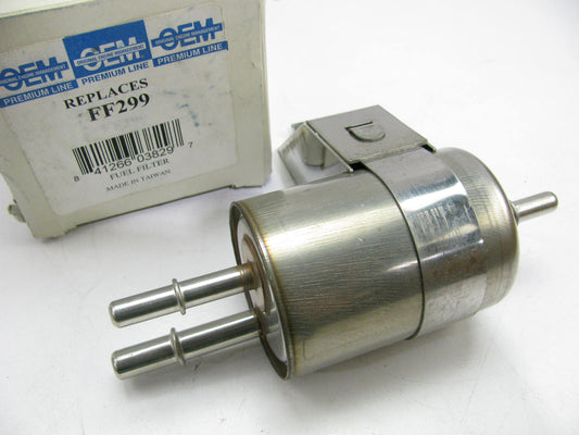 Oem Remanufacturing FF299 Fuel Filter For 2001-2002 Ford Taurus