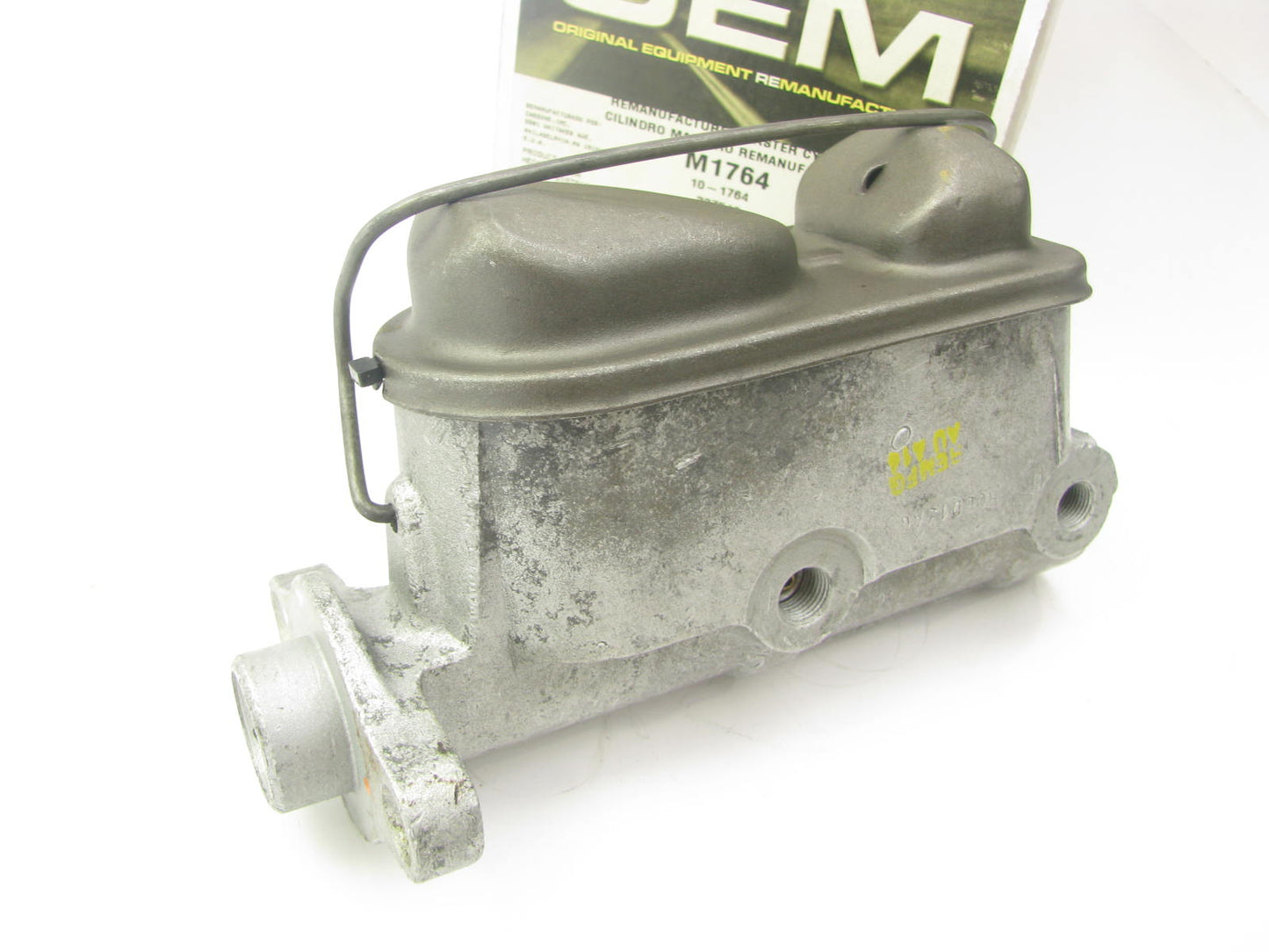 Oem Remanufacturing M1764 Reman Brake Master Cylinder With Reservoir
