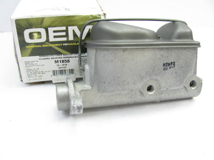 Oem Remanufacturing M1858 Reman Brake Master Cylinder