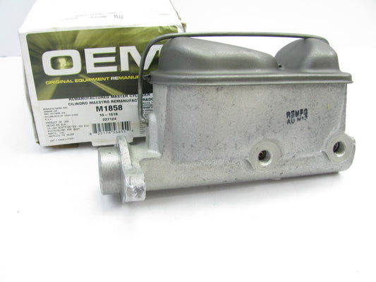 Oem Remanufacturing M1858 Reman Brake Master Cylinder