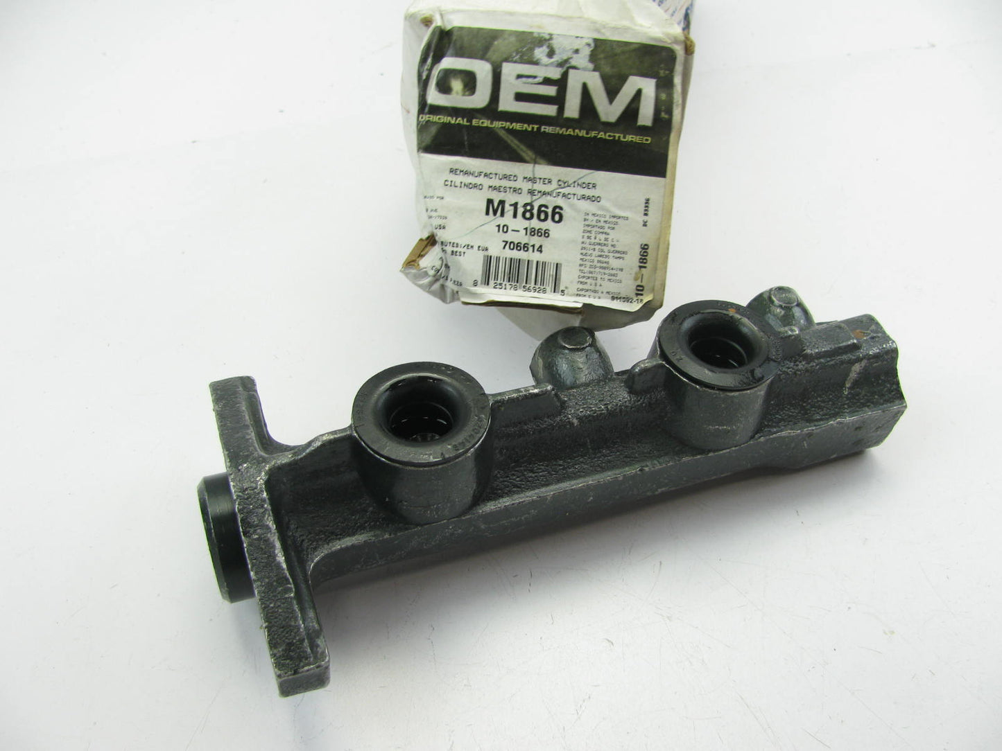 Oem Remanufacturing M1866 Reman Brake Master Cylinder