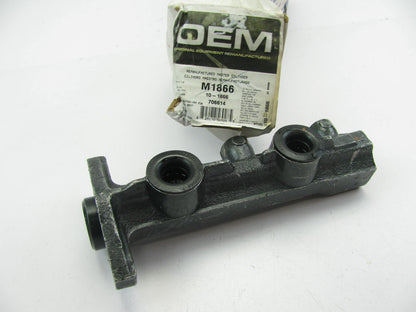 Oem Remanufacturing M1866 Reman Brake Master Cylinder