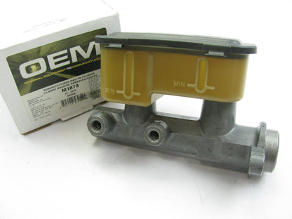 Oem Remanufacturing M1873 Reman Brake Master Cylinder