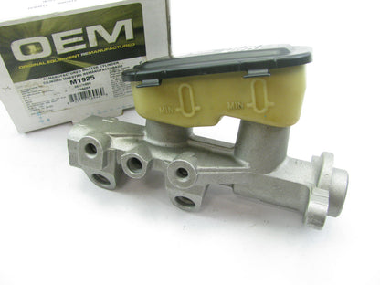 Oem Remanufacturing M1925 Reman Brake Master Cylinder
