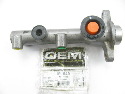 Oem Remanufacturing M1949 Reman Brake Master Cylinder W/O Reservoir