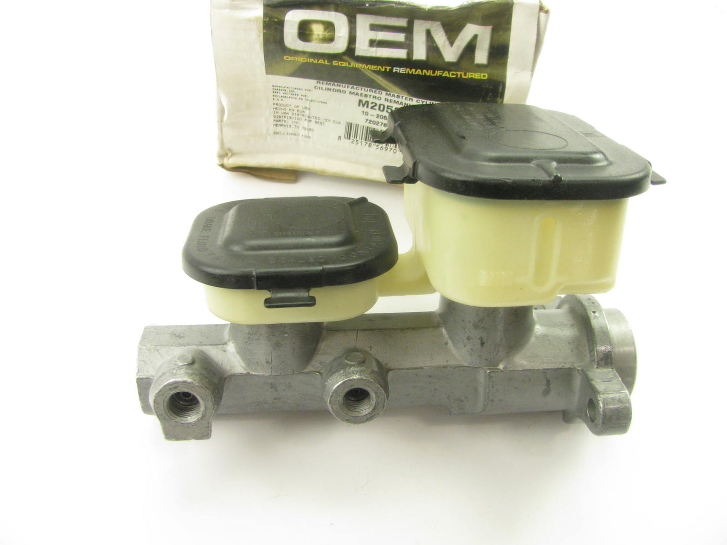 Oem Remanufacturing M2058 Reman Brake Master Cylinder With Reservoir