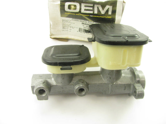 Oem Remanufacturing M2058 Reman Brake Master Cylinder With Reservoir