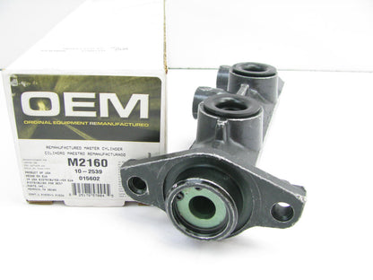Oem Remanufacturing M2160 Reman Brake Master Cylinder W/O Reservoir