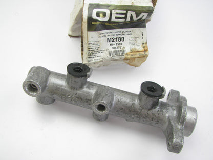 Oem Remanufacturing M2180 Brake Master Cylinder W/ O Reservoir 87-89 Aerostar