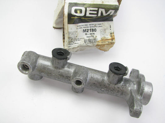 Oem Remanufacturing M2180 Brake Master Cylinder W/ O Reservoir 87-89 Aerostar