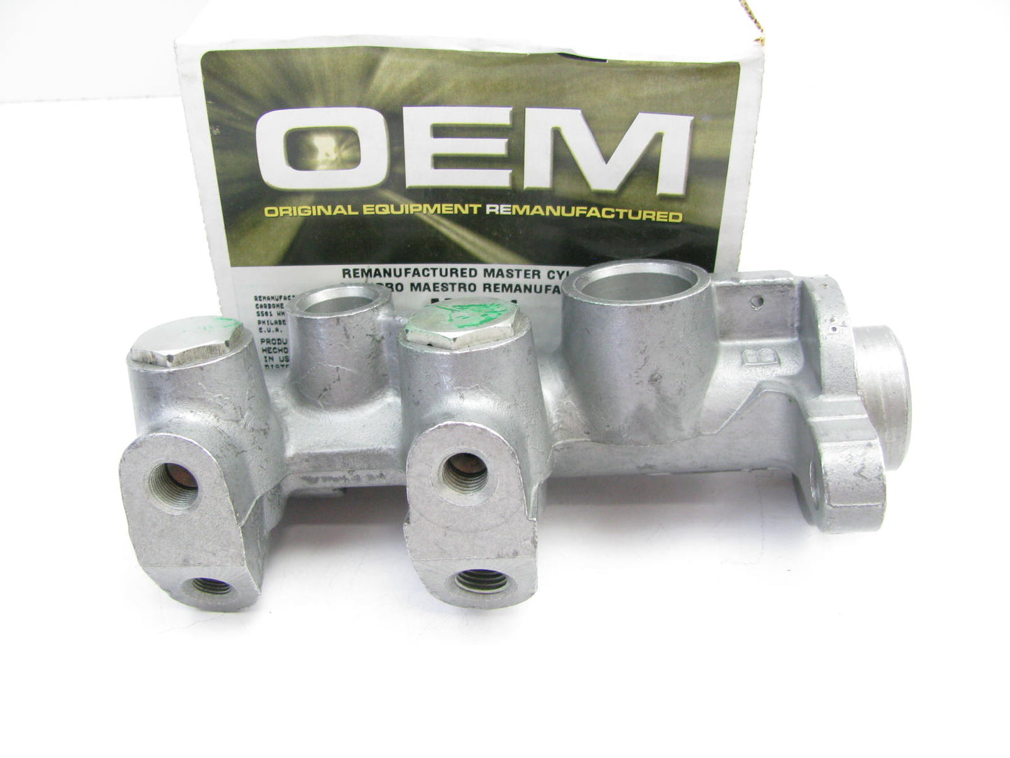 OEM Remanufacturing M2184 Brake Master Cylinder W/O Reservoir