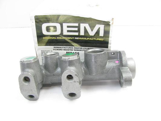 Oem Remanufacturing M2186 Reman Brake Master Cylinder WITHOUT Reservoir