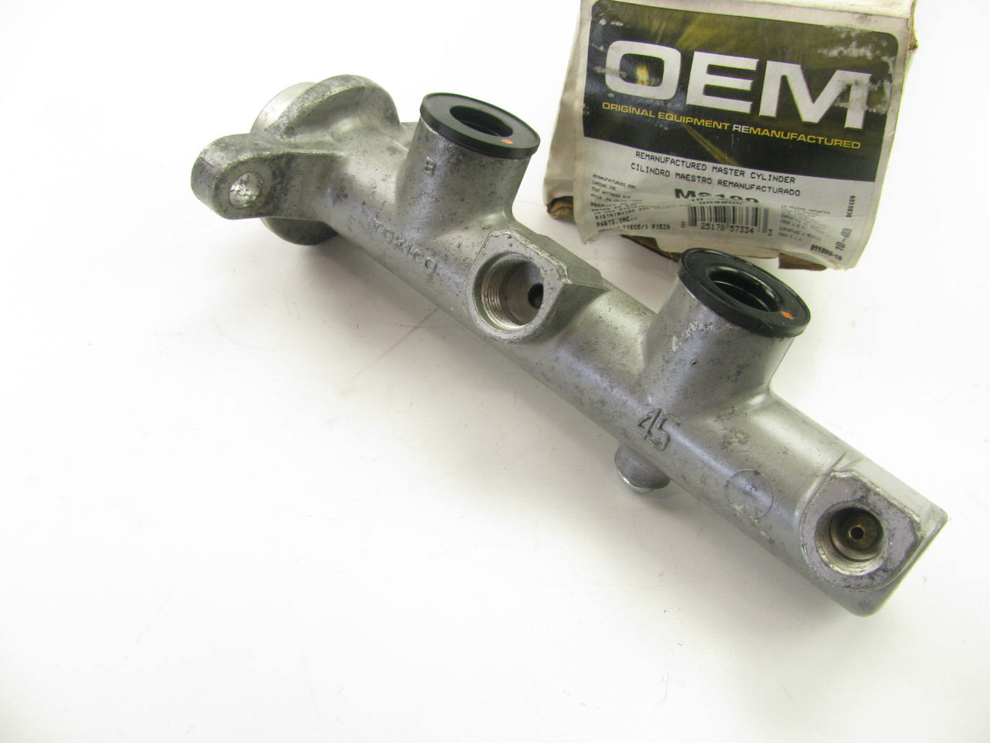 Oem M2190 Reman Brake Master Cylinder W/O Reservoir For 1987-1988 Ford Ranger