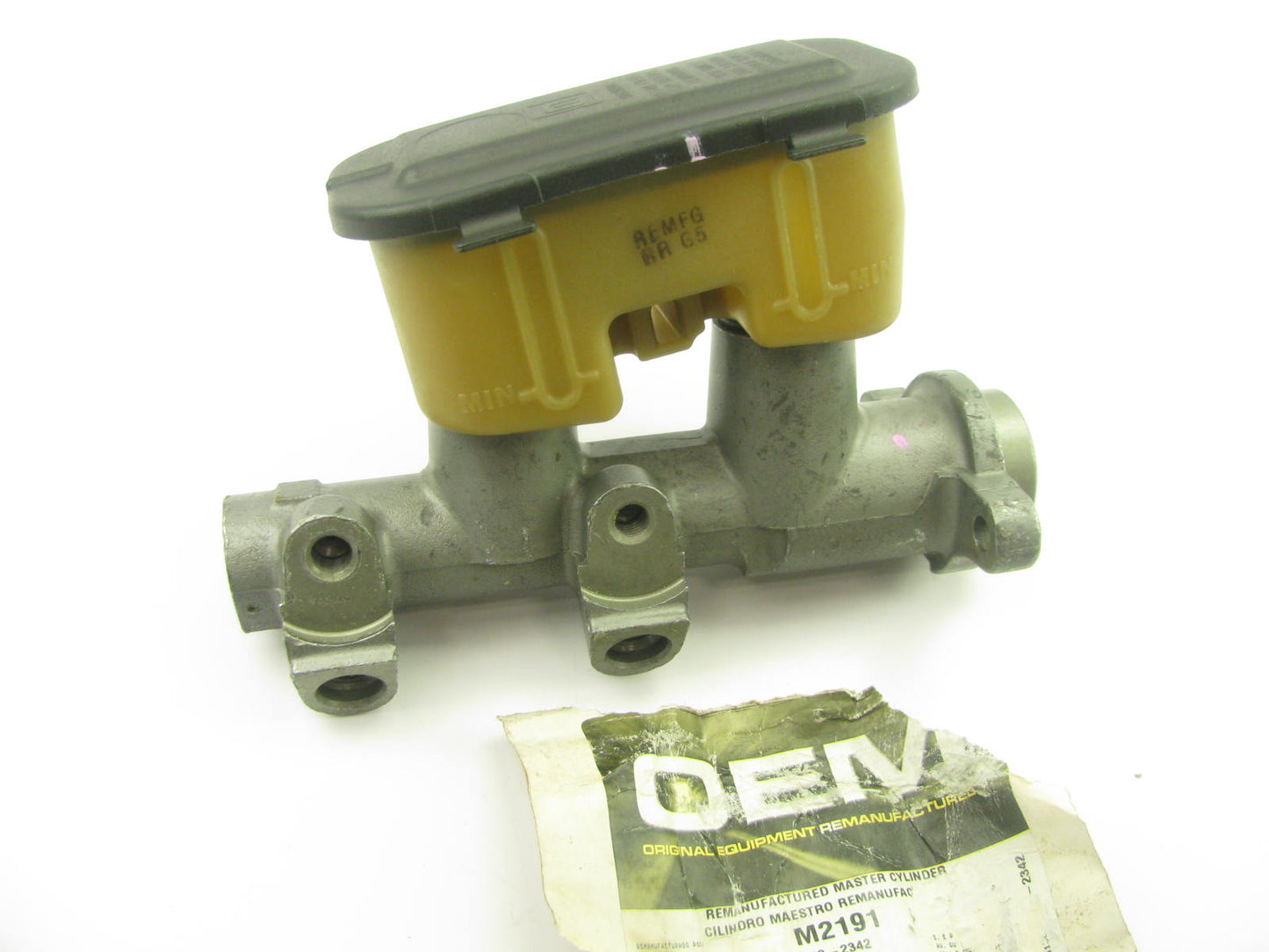 Oem Remanufacturing M2191 Reman Brake Master Cylinder With Reservoir