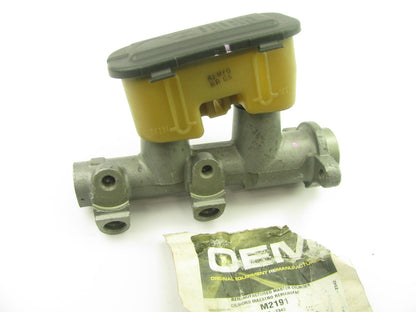 Oem Remanufacturing M2191 Reman Brake Master Cylinder With Reservoir