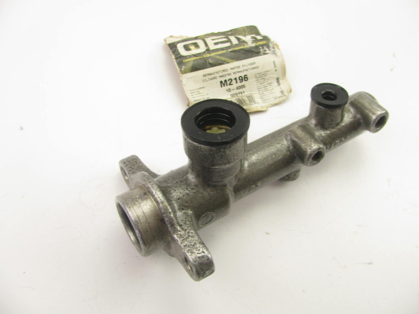 Oem Remanufacturing M2196 Reman Brake Master Cylinder W/O Reservoir
