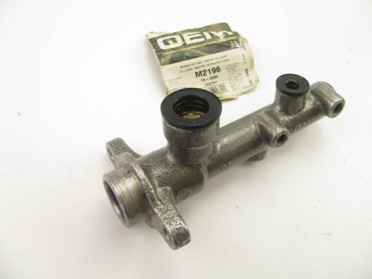 Oem Remanufacturing M2196 Reman Brake Master Cylinder W/O Reservoir
