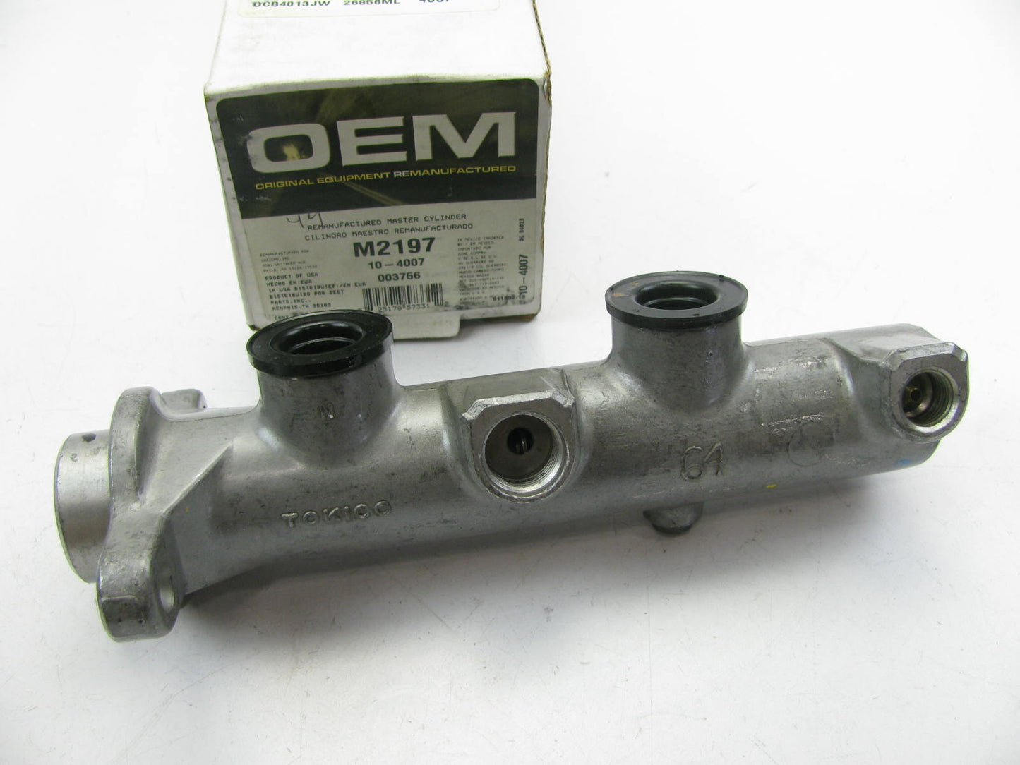 Oem Remanufacturing M2197 Reman Brake Master Cylinder W/O Reservoir