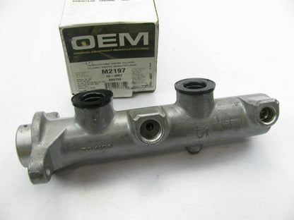 Oem Remanufacturing M2197 Reman Brake Master Cylinder W/O Reservoir