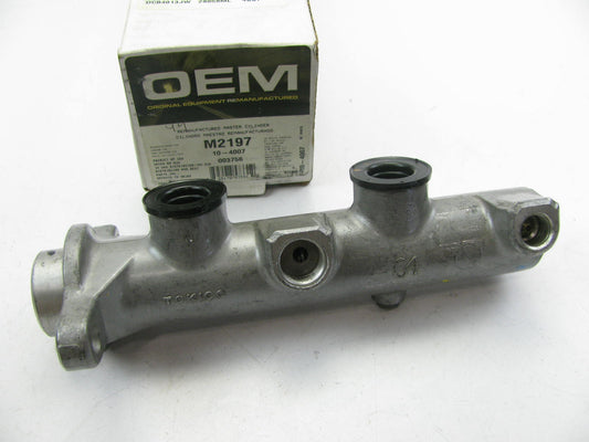 Oem Remanufacturing M2197 Reman Brake Master Cylinder W/O Reservoir