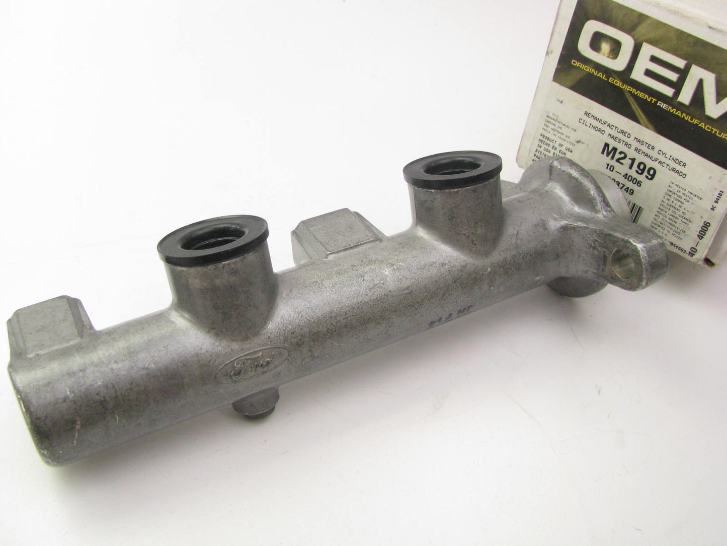Oem Remanufacturing M2199 Brake Master Cylinder W/ O Reservoir