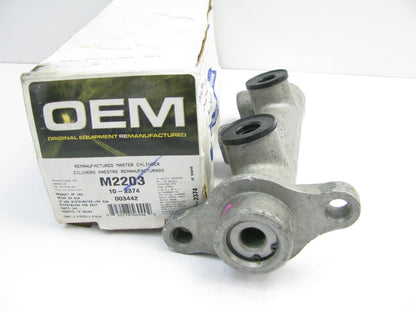 Oem Remanufacturing M2203 Reman Brake Master Cylinder W/O Reservoir