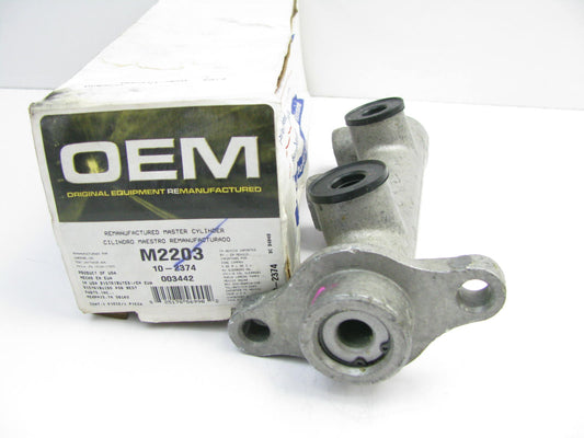 Oem Remanufacturing M2203 Reman Brake Master Cylinder W/O Reservoir