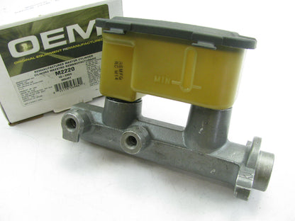 Oem Remanufacturing M2220 Reman Brake Master Cylinder With Reservoir