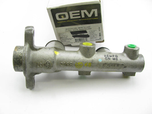 Oem M2372 Reman Brake Master Cylinder W/O Reservoir 1986-1988 Taurus & Sable