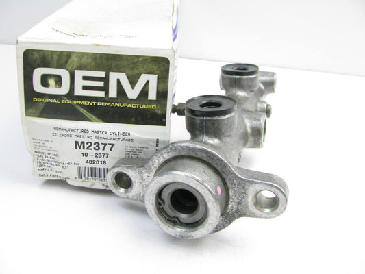 Oem Remanufacturing M2377 Reman Brake Master Cylinder W/O Reservoir
