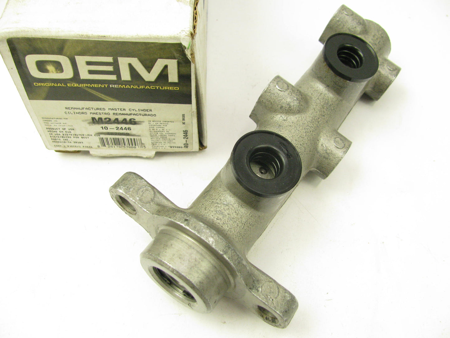 Oem Remanufacturing M2446 Reman Brake Master Cylinder W/O Reservoir