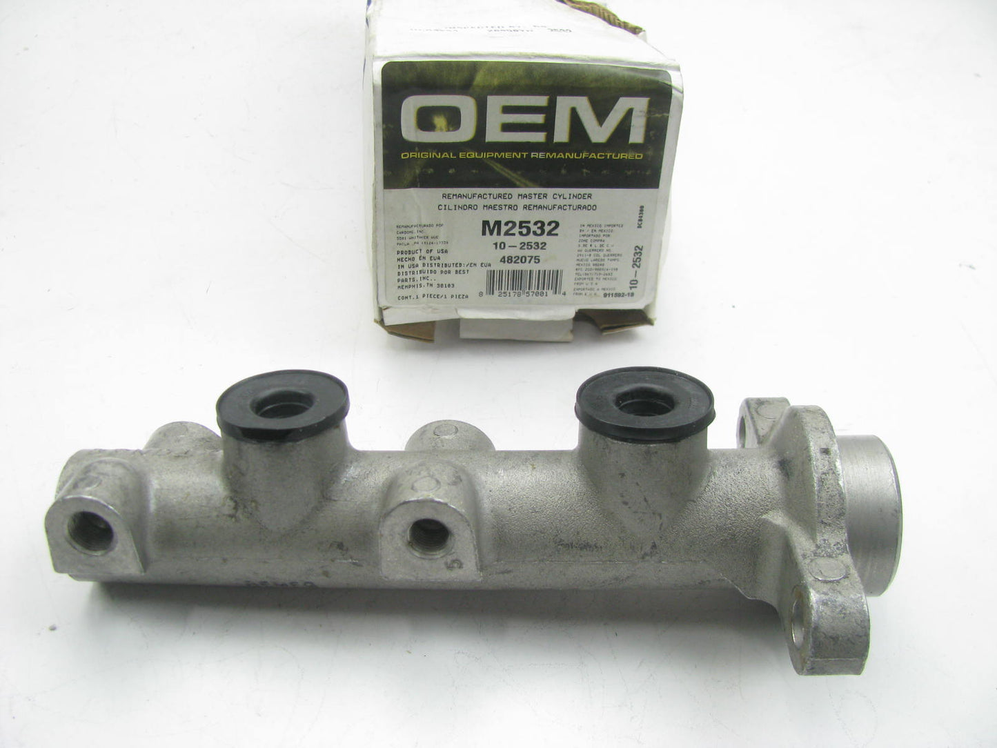 Oem M2532 Remanufactured Brake Master Cylinder W/O Reservoir